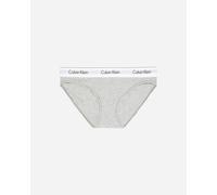 Calvin Klein - Icon Cotton Modal - Slip bikini grigi in cotone e modal-Grigio M