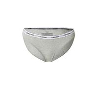 Calvin Klein Donna Slip Bikini Modellanti Intimo, Grigio (Grey Heather), S