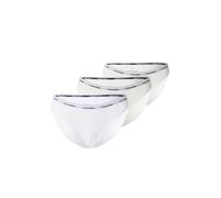 Mutanda Calvin Klein Modern Logo bianca (3 unità) - L