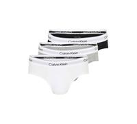 Calvin Klein 3pack Slip Grey Heather, White, Black LV00NB4388 GREY HEATHER, WHITE, BLACK XL