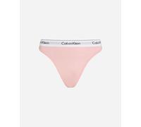 Calvin Klein Underwear Slip High Leg Tanga W - Intimo - Donna - Rosa XS