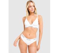 Calvin Klein Underwear Slip Icon Cotton, bianco S