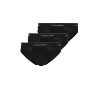 Slip Calvin Klein Hip nero puro (3 unità) - L