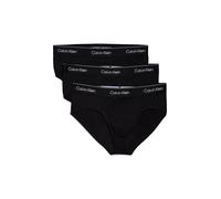 Calvin Klein Slip 000NB3962A 3 Unità Nero Taglia M