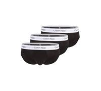 Calvin Klein Hip Brief 3Pk 000NB3962A, Uomo, Nero (Black), S