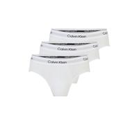 Calvin Klein Slip Icon Cotton Stretch Confezione da 3 Bianco Uomo XXL