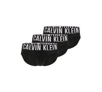 Calvin Klein - Intense Power Cotton Stretch - Confezione da 3 slip neri-Nero 2XL