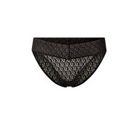 Calvin Klein Jeans - Modern Lace - Slip bikini neri in pizzo a vita bassa-Nero L
