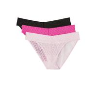 Calvin Klein Underwear Slip orchidea / rosé / nero Donna Calvin Klein Underwear S-M