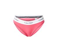 Calvin Klein - Icon Cotton Modal - Slip bikini rosa acceso in cotone e modal M