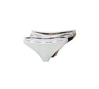 Calvin Klein Underwear String camello / grigio sfumato / nero / bianco Donna Calvin Klein Underwear M camello / grigio sfumato / nero / bianco