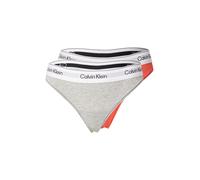 Calvin Klein Underwear String grigio chiaro / rosso chiaro / nero / bianco Donna - PROMO - Intimo - Mutande - Multipack Calvin Klein Underwear M