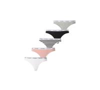 Calvin Klein Underwear String grigio sfumato / rosa / nero / bianco Donna - PROMO - Intimo - Mutande - Multipack Calvin Klein Underwear XS