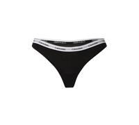Calvin Klein Underwear String nero / bianco Donna Calvin Klein Underwear L nero / bianco