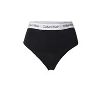 Calvin Klein - Shapewear Icon Cotton Modal - Perizoma bianco in modal e cotone con logo-Nero S