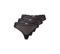 Calvin Klein Underwear String nero Donna - Abbigliamento - Intimo - Mutande - Multipack Calvin Klein Underwear M
