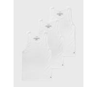 Calvin Klein Underwear TANK TOP COTTON MIC STR 3-PACK men Tank Tops white in taglia:XL