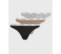 Calvin Klein Underwear THONG 3PK women Panties multi in taglia:L