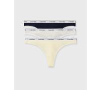 Calvin Klein Underwear THONG 3PK women Panties multi in taglia:M