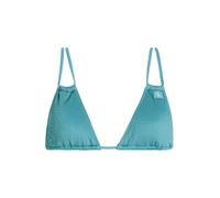 Calvin Klein Swimwear Top per bikini blu ciano, Taglia 85
