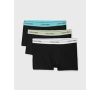Calvin Klein Underwear TRUNK ICON COTTON STRETCH 3-PACK men Boxers & Briefs black in taglia:S