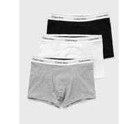 Calvin Klein Underwear TRUNK ICON COTTON STRETCH 3-PACK men Boxers & Briefs multi in taglia:S