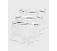 Calvin Klein Underwear TRUNK ICON COTTON STRETCH 3-PACK men Boxers & Briefs white in taglia:M