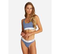 Calvin Klein Underwear Unlined Bralette W - Reggiseno - Donna - Blu Navy L