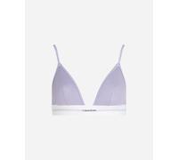 Calvin Klein Underwear Unlined Traingle W - Reggiseno - Donna - Viola XS