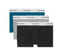 Calvin Klein Lv00nb4565 Trunk Boxers 3 Units Multicolor S Uomo