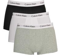 Calvin Klein Uomo Pantaloncini Boxer Vita Bassa Confezione da 3 Intimo, Multicolore (Black/White/Grey Heather), XL