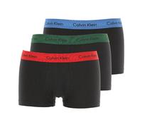 Calvin Klein, ,Underwear ,Uomo ,Nero ,S Tripack Boxers Coton Stretch