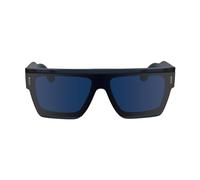 Calvin Klein Unisex CK24502S 438 Occhiali da sole Acetato Blu Blu Squadrata Normale Normale