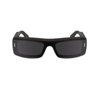 Calvin Klein Unisex Adult Sunglasses CK24503S - Purple with Solid Brown Lens