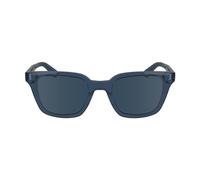 Calvin Klein Unisex Adult Sunglasses CK24506S - Avio with Solid Blue Lens