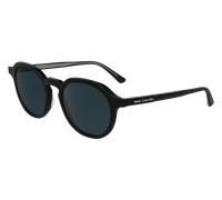 Calvin Klein Unisex Adult Sunglasses CK24538S - Black with Solid Blue Lens