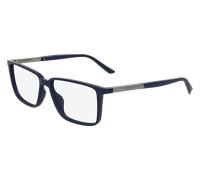 Calvin Klein Unisex Calvin Klein CK24547 438 Montature da vista Bio-iniettato Blu Squadrata Normale