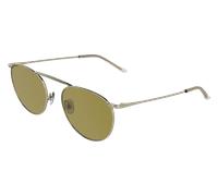 Calvin Klein Unisex Calvin Klein CK26106ST 716 Occhiali da sole Titanio Oro Geometrica Normale