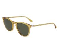 Calvin Klein Unisex CK22533S 729 Occhiali da sole Acetato Giallo Verde Geometrica Normale Fotocromatiche