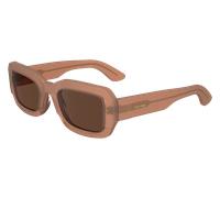 Calvin Klein Unisex CK24511S 835 Occhiali da sole Bio-acetato Marrone Marrone Squadrata Normale