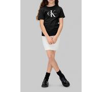 Calvin Klein Unisex Monologo Ss Tee Ck Black Taglia: 8 | T-shirt Outlet | kids | Nero