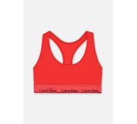 Calvin Klein - Unlined Bralette 000QF7445E Rosso - Abbigliamento XS Rosso