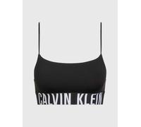 Calvin Klein - Unlined Bralette 000QF7631E Nero - Abbigliamento XL Nero