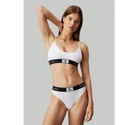 Calvin Klein - Unlined Bralette Bianco - Abbigliamento L Bianco