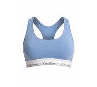 Calvin Klein Unlined Bralette Lv00qf8493 Brassière, Blue (Blue Descent), 3XL più Donna