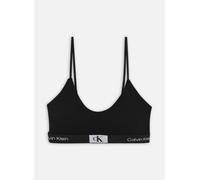 Calvin Klein - Unlined Bralette Nero - Abbigliamento L Nero