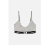 Calvin Klein - Unlined Bralette Nero - Abbigliamento XL Nero