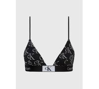 Calvin Klein - Unlined Triangle 000QF7217E Nero - Abbigliamento - Taglia S S Nero