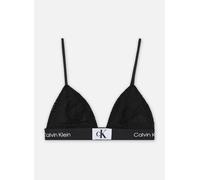 Calvin Klein - Unlined Triangle 000QF7377E Nero - Abbigliamento S Nero