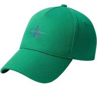Calvin Klein Uomini Mono Logo 5 Panel cap Lv04G5032GCap, Verde, Taglia Unica